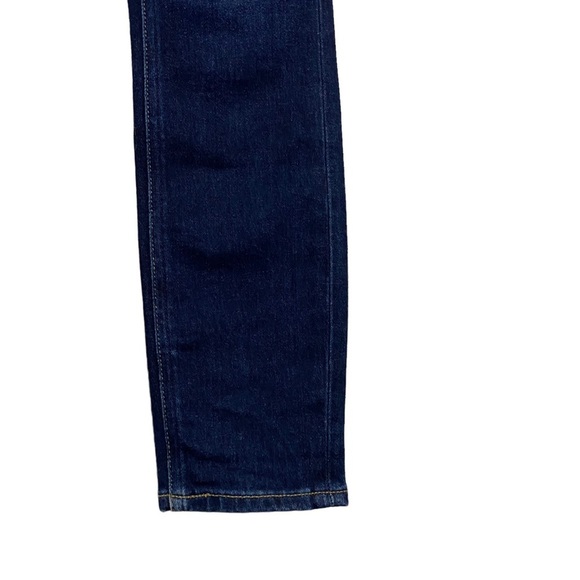 Paige Margot Skinny Jeans Denim High Rise Skinny Leg Dark Blue Wash 24 - Picture 9 of 16